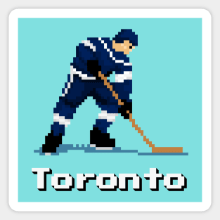 16-Bit Ice Hockey - Toronto Sticker